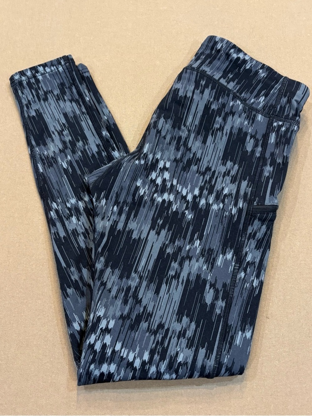 SmartWool PhD Printed Leggings/Tights Base Layer Size XS